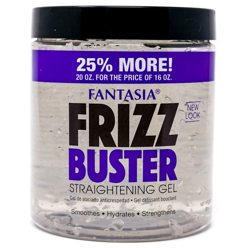 Fantasia Frizz Buster Straightening Gel - 20oz/6pk