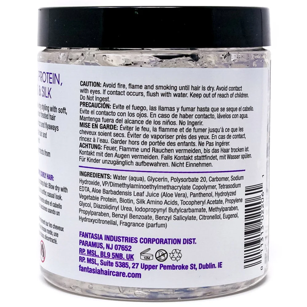 Fantasia Frizz Buster Straightening Gel - 20oz/6pk - Image 2