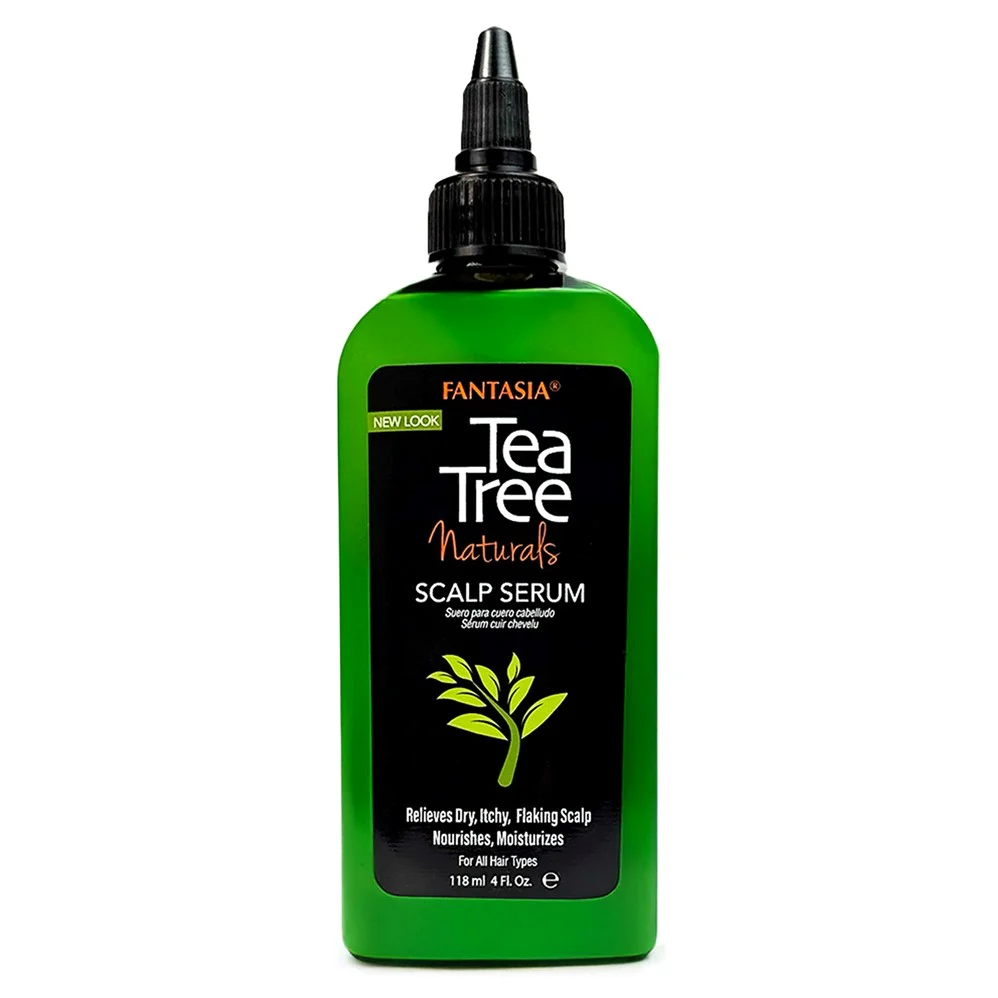 Fantasia Tea Tree Scalp Serum - 4oz/12pk