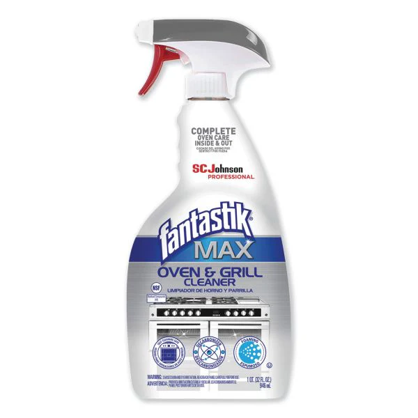 Fantastik Max Oven & Grill Cleaner Liquid Trigger - 32oz/8pk