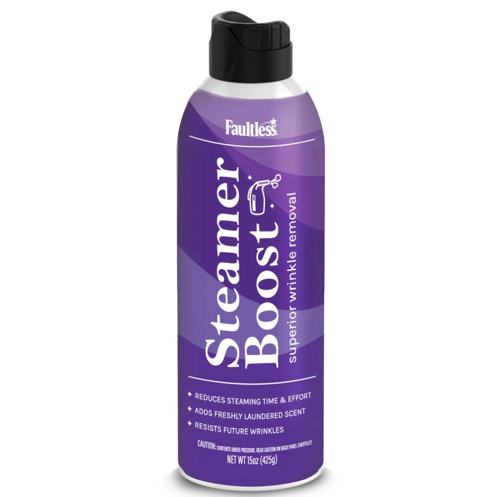 Faultless Steamer Boost - 15oz/6pk
