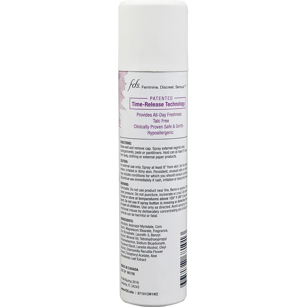 FDS Extra Strength Feminine Spray - 2.0oz/24pk - Image 2