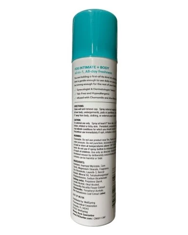 FDS Shower Fresh Feminine Spray - 2.0oz/24pk - Image 2