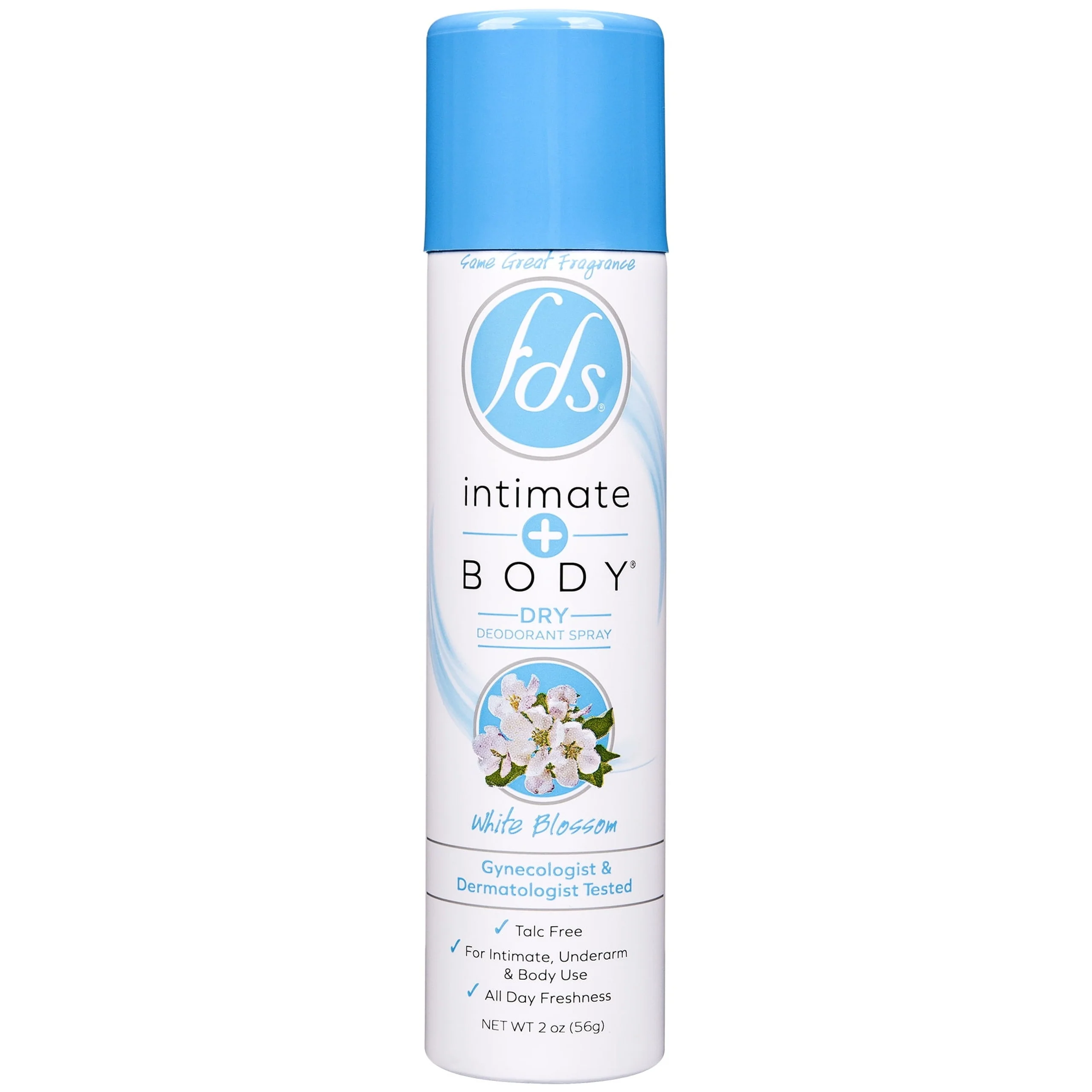 FDS White Blossom Feminine Spray - 2.0oz/24pk