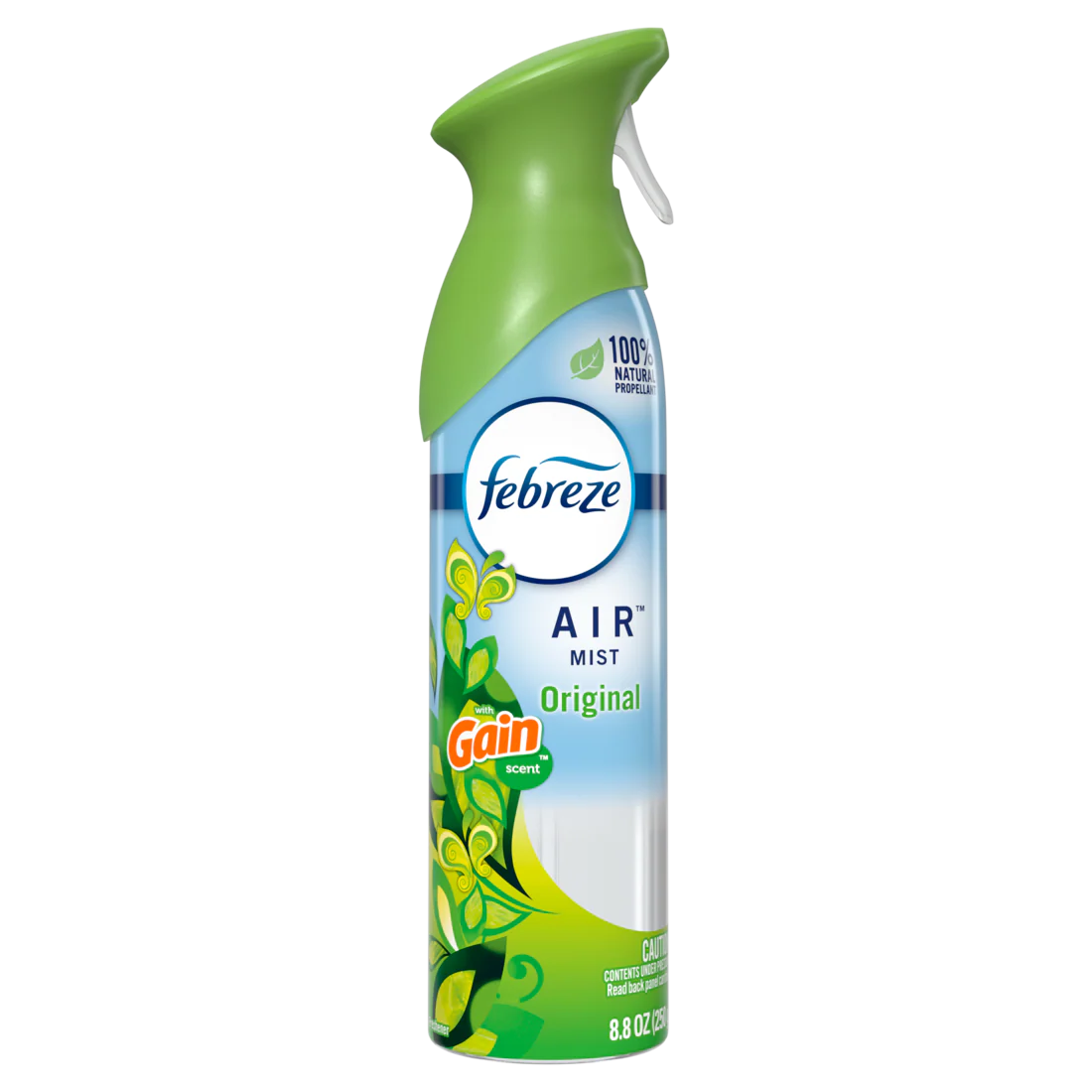 Febreze Air Freshener Spray Odor-Fighting Room Spray Gain Original Scent - 8.8oz/6pk