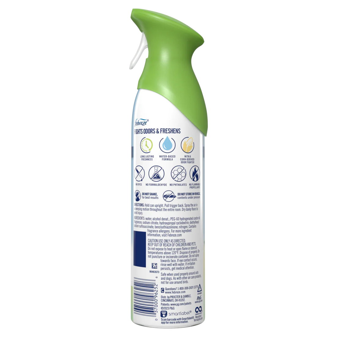 Febreze Air Freshener Spray Odor-Fighting Room Spray Gain Original Scent - 8.8oz/6pk - Image 2
