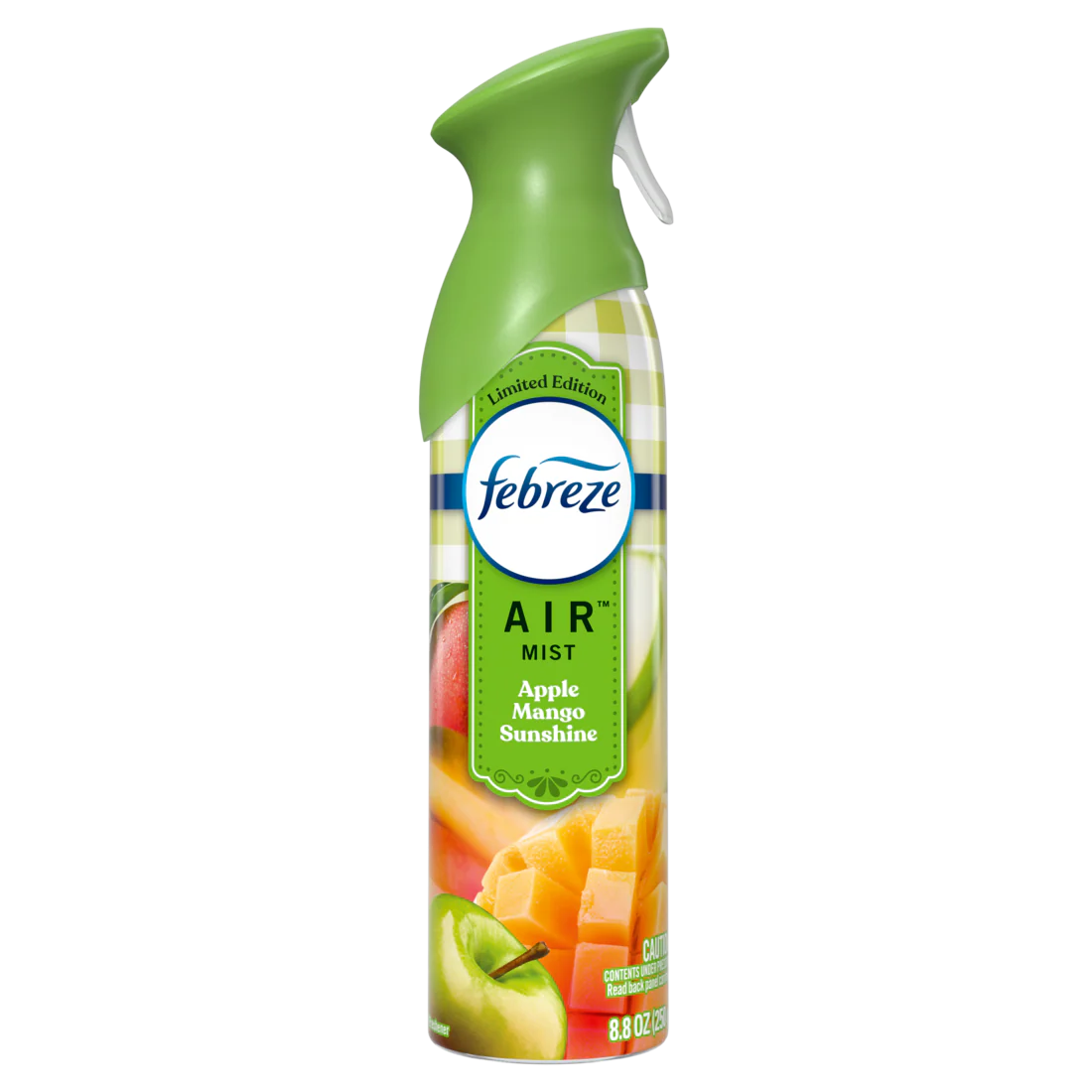Febreze Air Freshener Spray Odor-Fighting Room Spray Apple Mango Sunshine Scent - 8.8oz/6pk