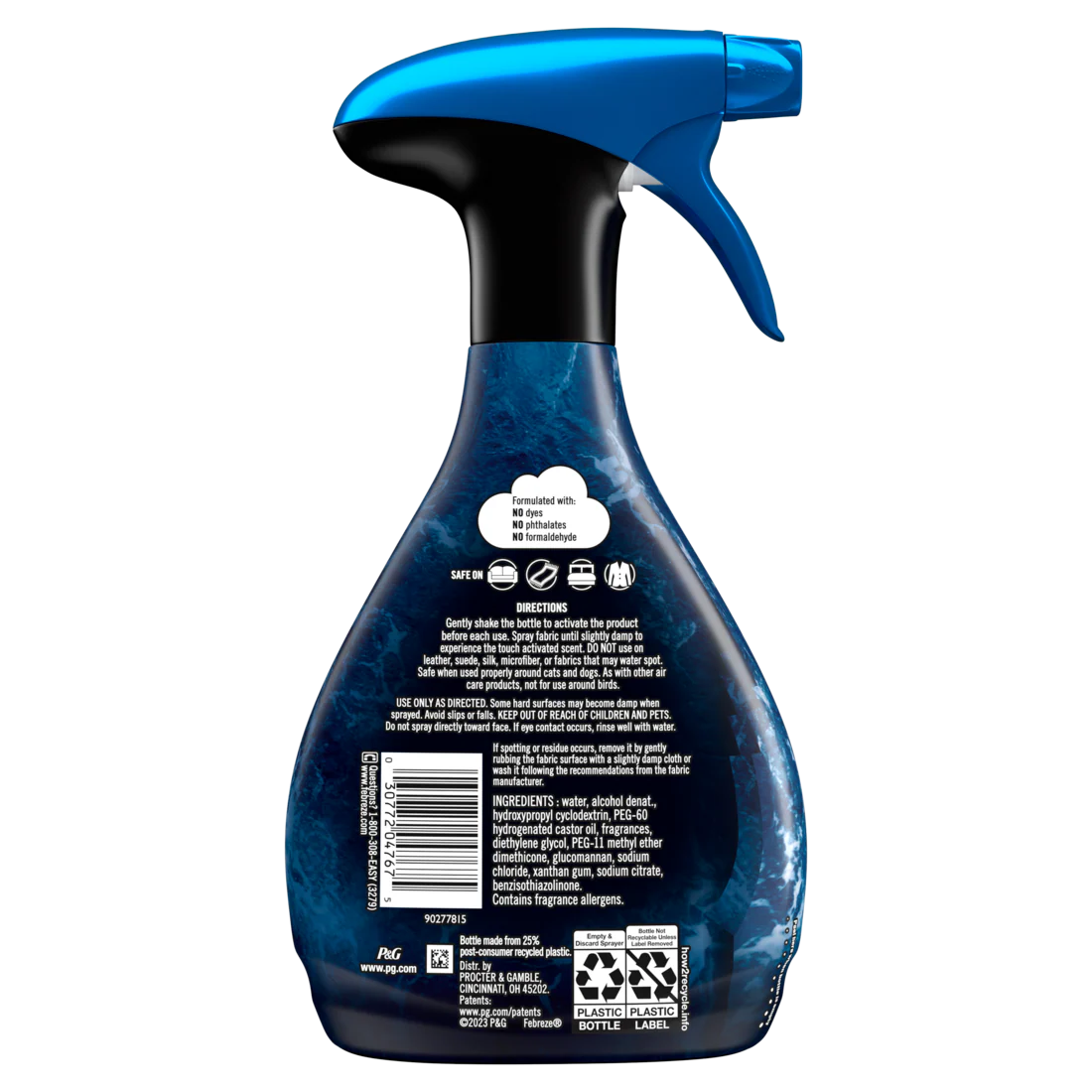 Febreze Touch Fabric Spray Ocean - 16.9oz/6pk - Image 2