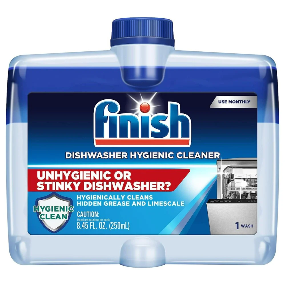 Finish Dishwasher Cleaner - Liquid Fresh - 8.45oz/6pk