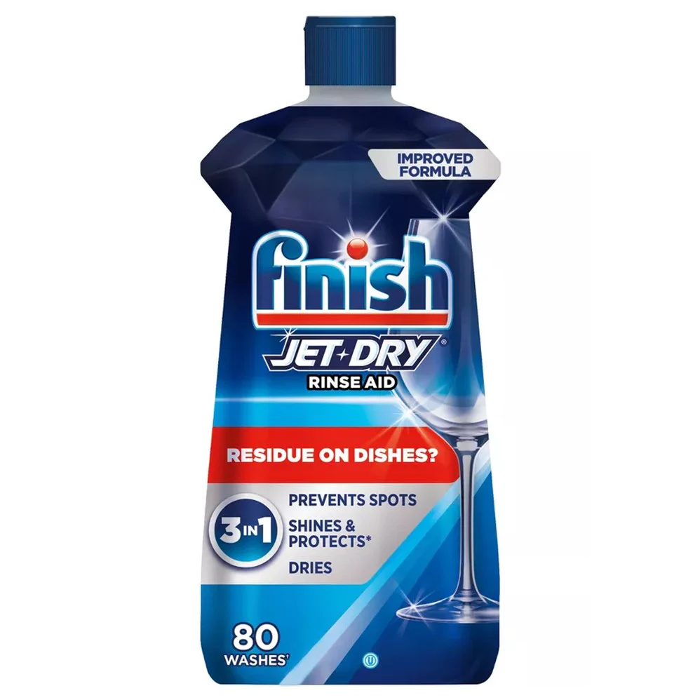 Finish Jet-Dry Rinse Agent - Liquid Original - 8.45oz/8pk