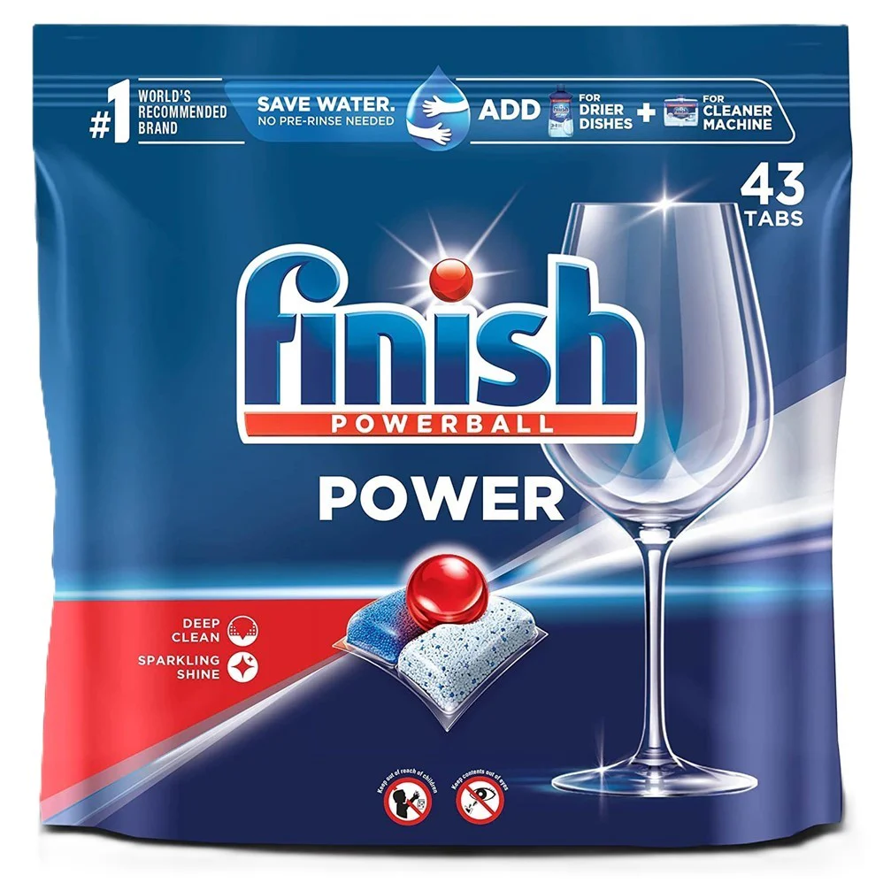 Finish Power - 43ct/4pk
