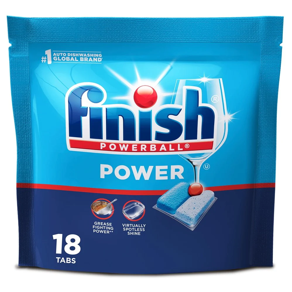 Finish Power - 18ct/6pk