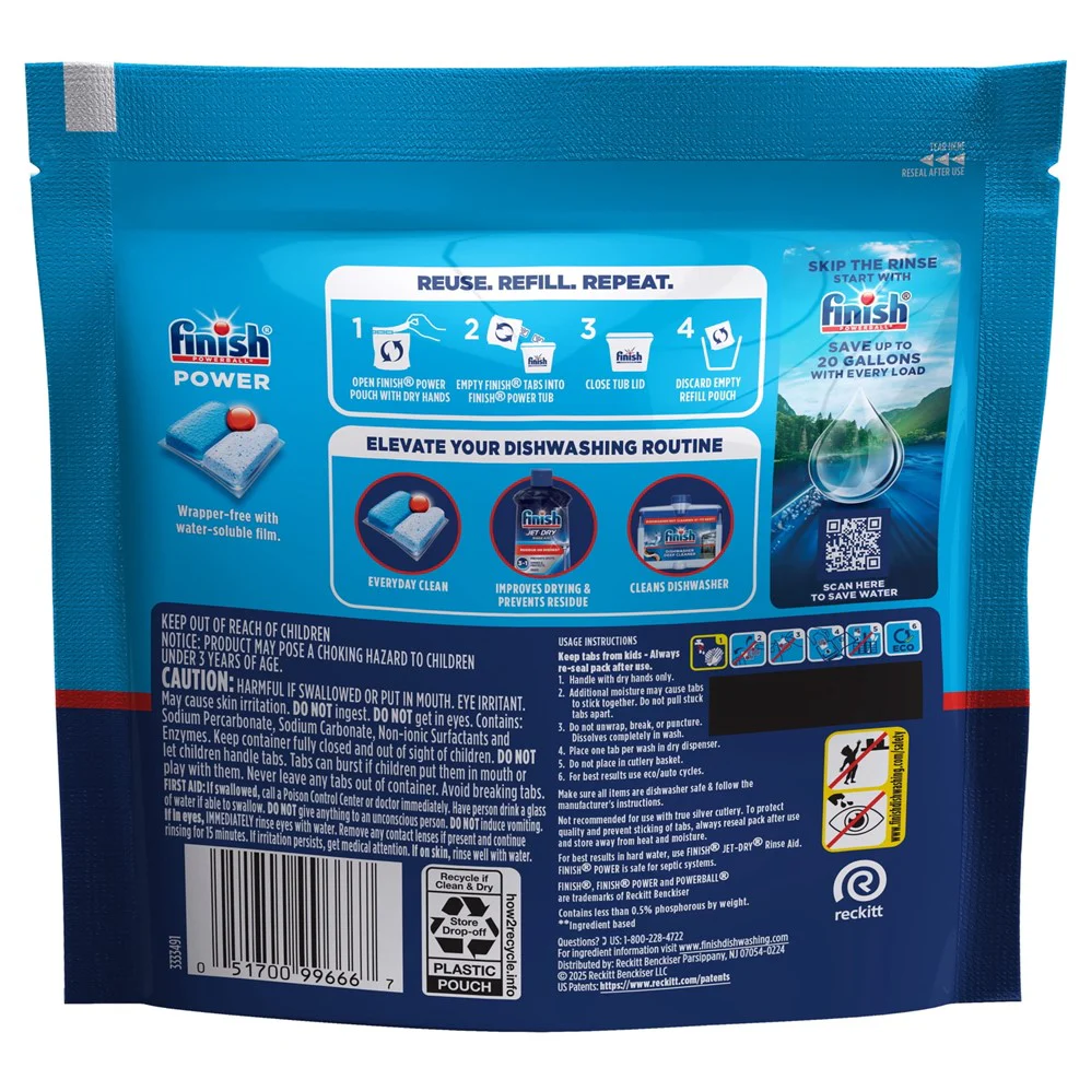 Finish Power - 18ct/6pk - Image 2