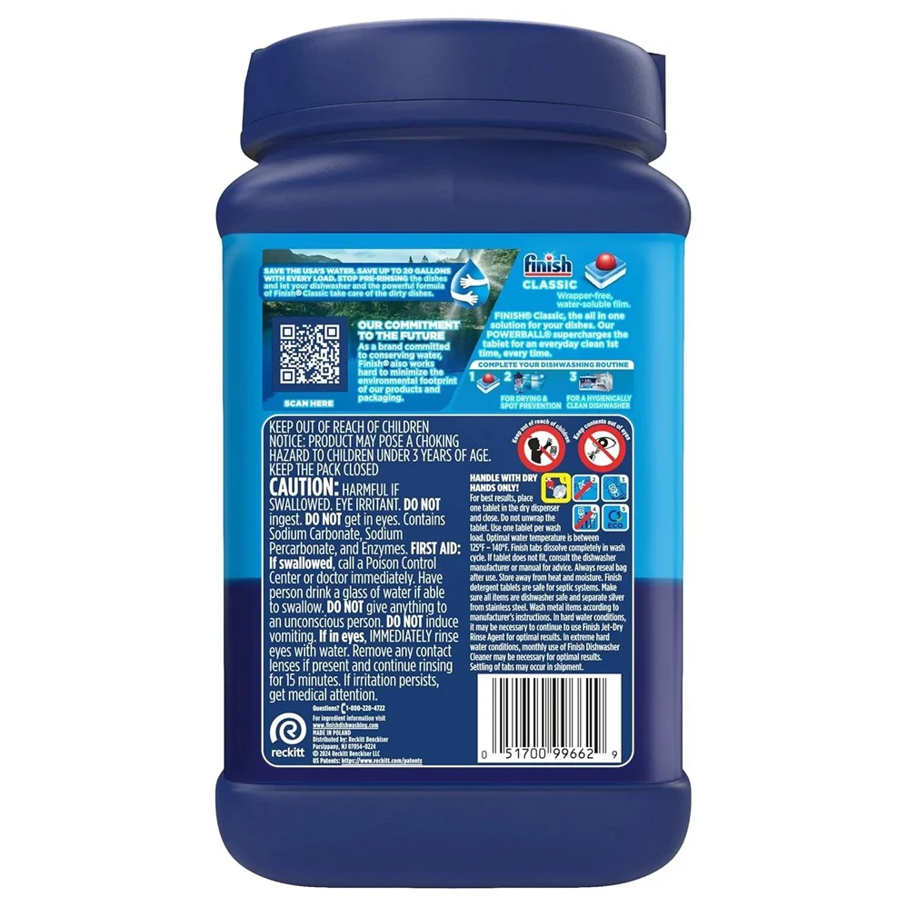 Finish Powerball - Classic - 84ct/2pk - Image 2