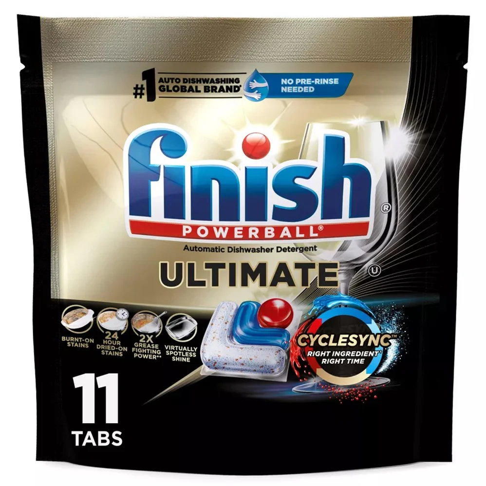 Finish Ultimate - 11ct/6pk