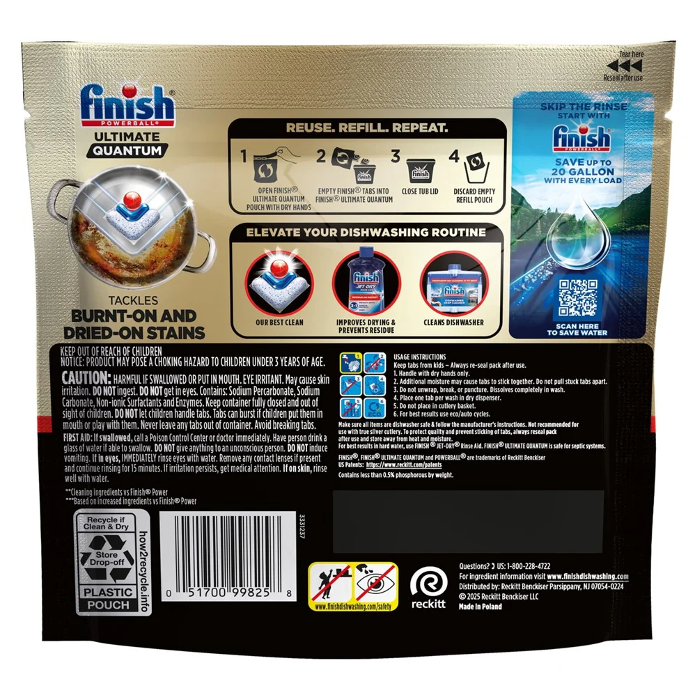 Finish Ultimate - 11ct/6pk - Image 2