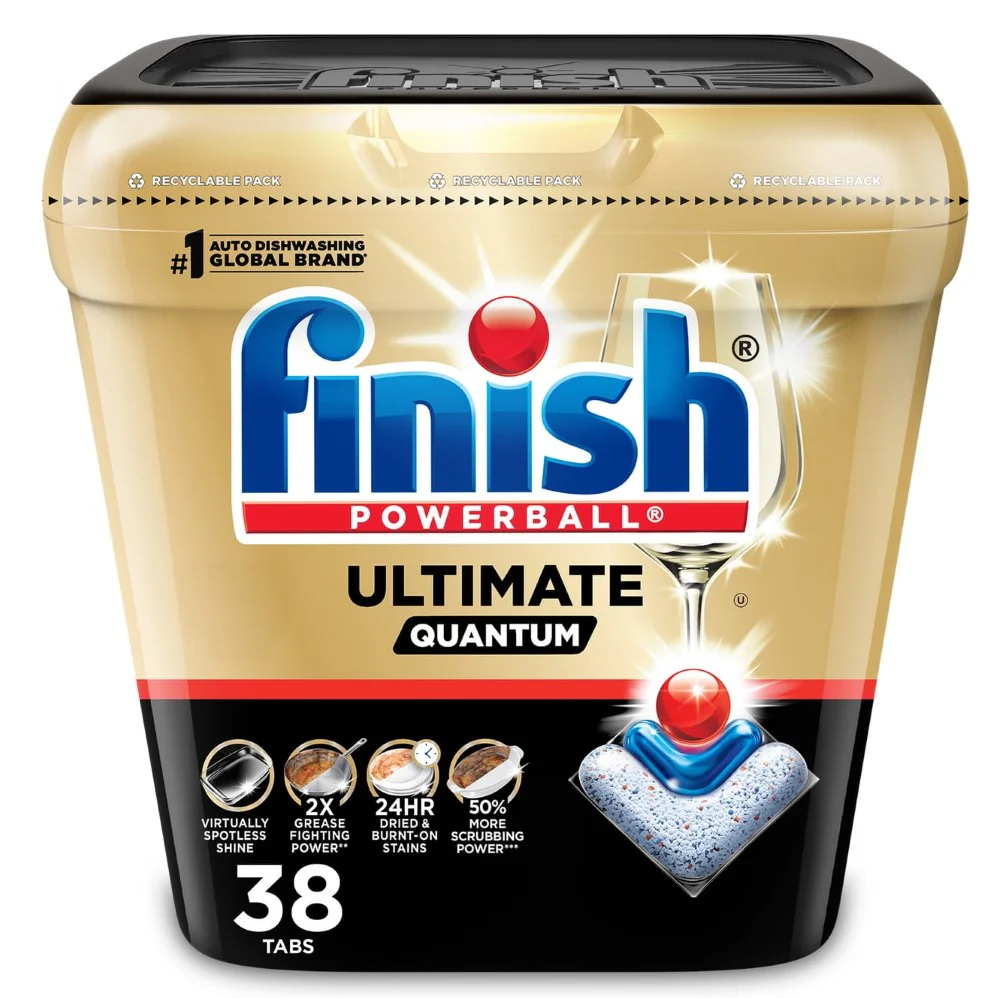 Finish Ultimate - 38ct/3pk