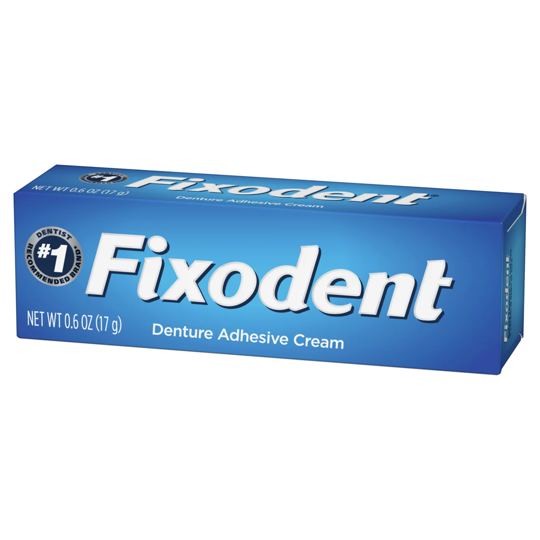 Fixodent Denture Adhesive Cream - 0.6oz/24pk