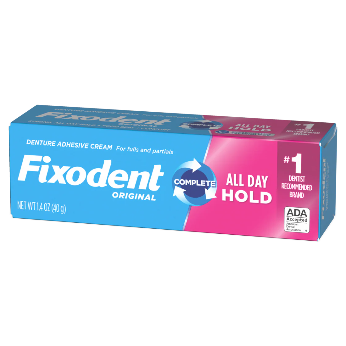 Fixodent Original Secure Denture Adhesive - 1.4oz/24pk