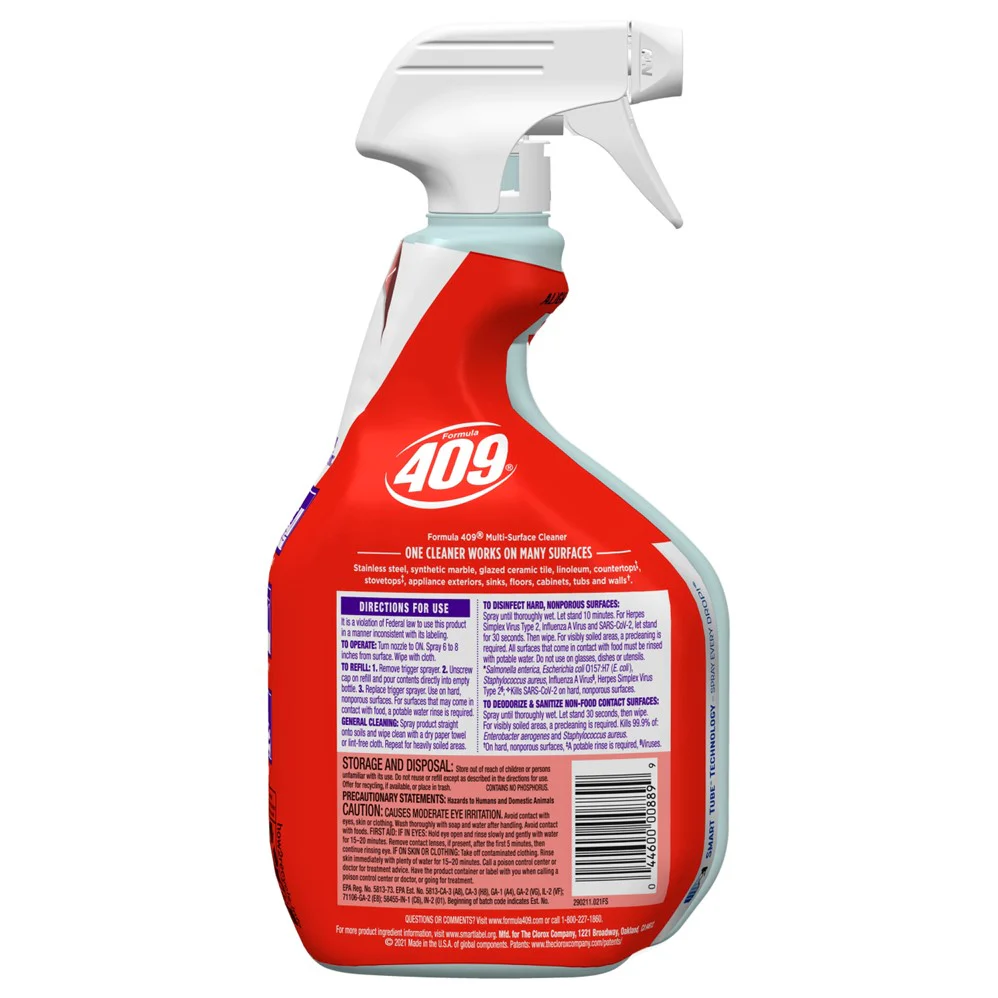 Formula 409 Multi-Surface Cleaner Spray Regular - 32oz/9pk - Image 2