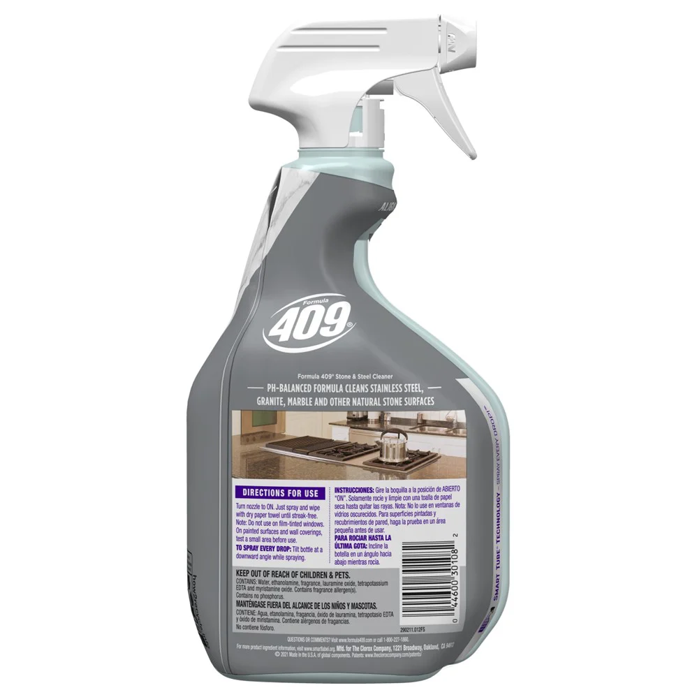 Formula 409 Stone & Steel Cleaner Spray - 32oz/9pk - Image 2