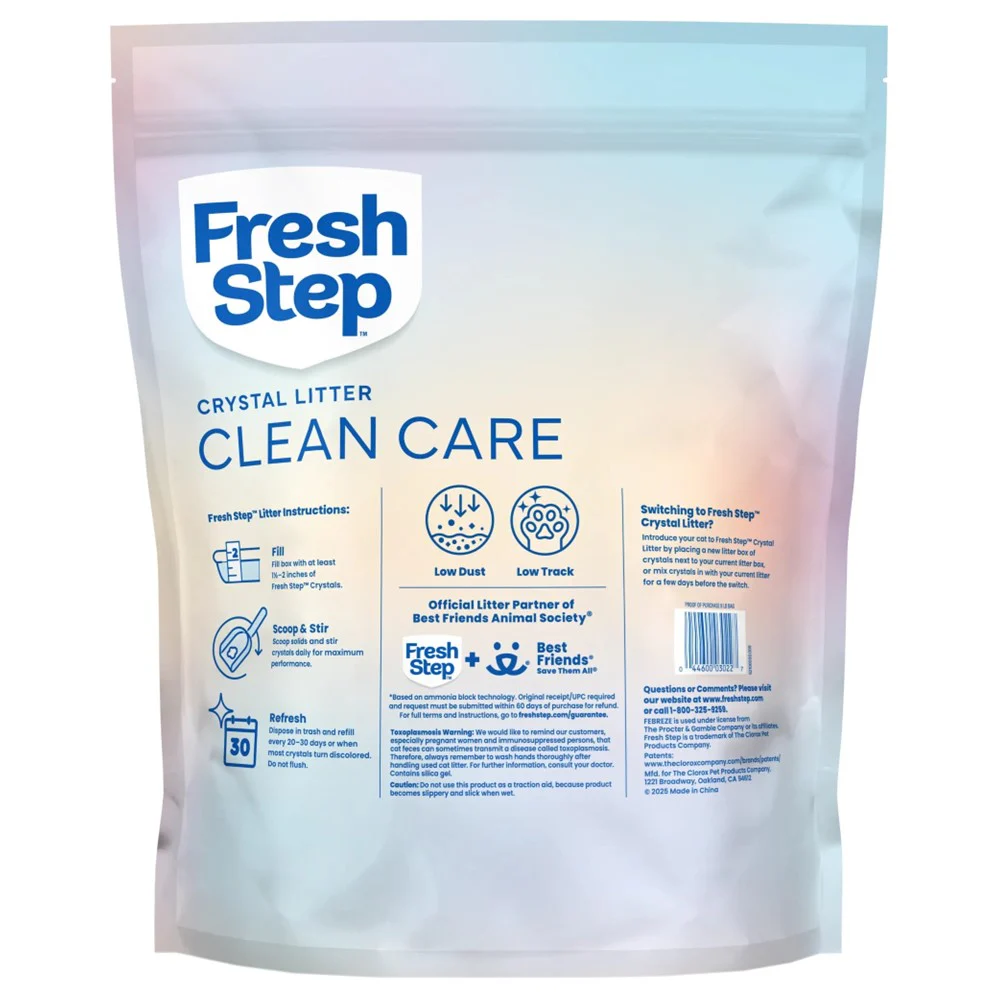 Fresh Step Crystals - 8lb/2pk - Image 2