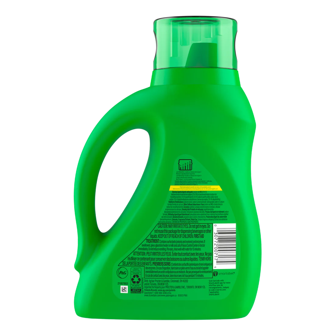Gain Liquid Laundry Detergent Spring Daydream Scent 32 Loads Freshness + Odor Fighting Laundry Detergent Liquid Soap He Compatible - 46oz/6pk - Image 2