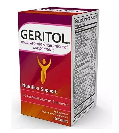 Geritol Complete Tablets - 100ct/3pk