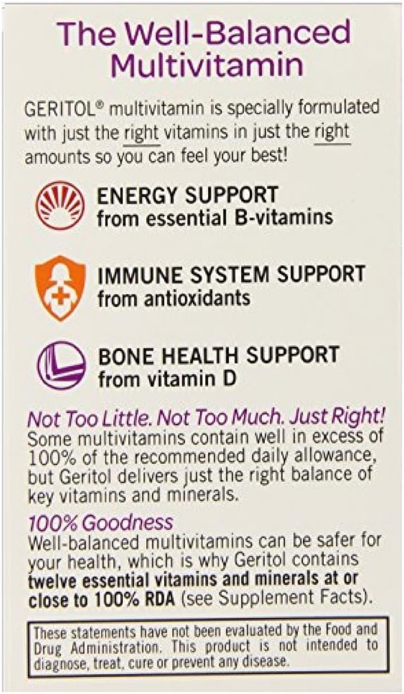 Geritol Complete Tablets - 40ct/24pk - Image 2