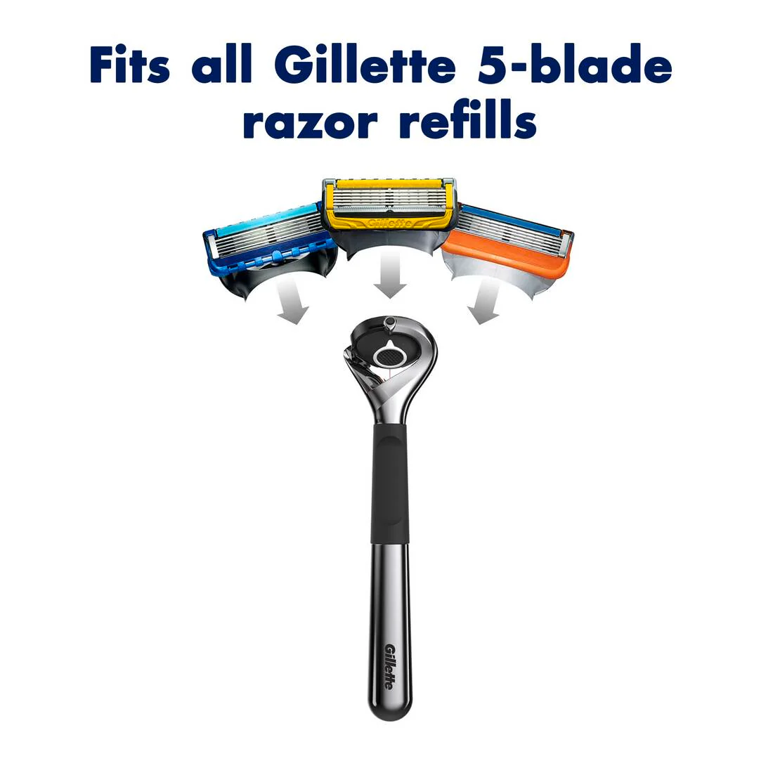 Gillette Fusion Proshield Shave Gift Set for Men - 1ct/6pk - Image 2