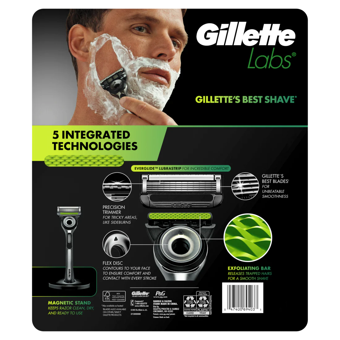 GilletteLabs 1 Handle Pallet - 8ct/270pk - Image 2