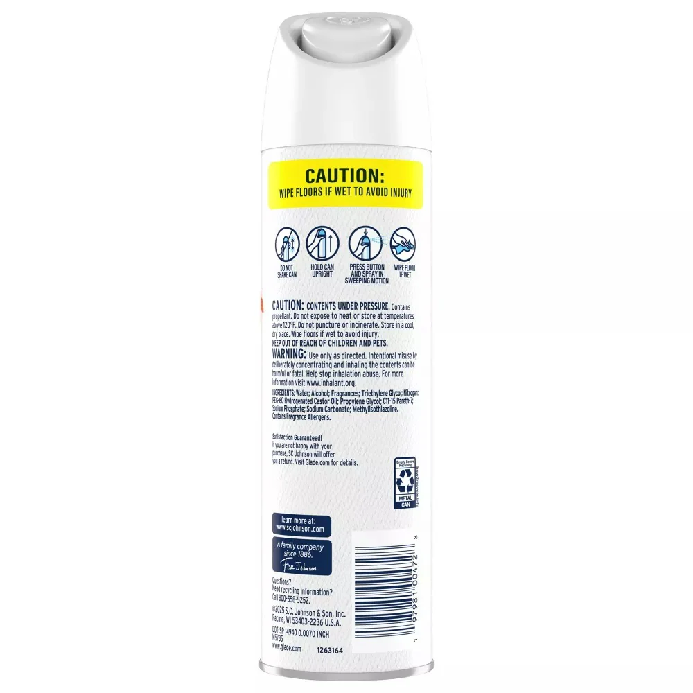 Glade Aerosol - Cashmere Woods - 7.3oz/6pk - Image 2