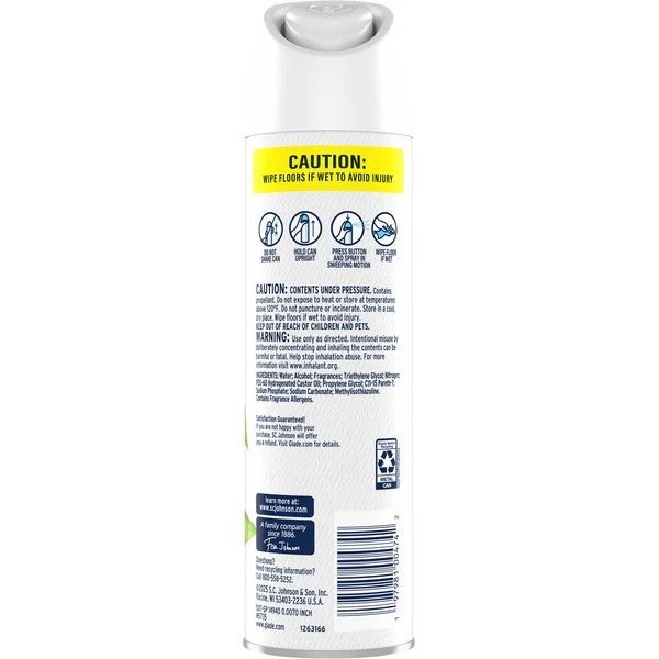 Glade Aerosol - Clean Linen - 7.3oz/6pk - Image 2