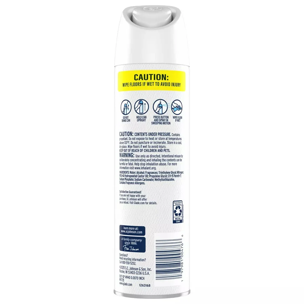Glade Aerosol - Dewdrop Petals - 7.3oz/6pk - Image 2