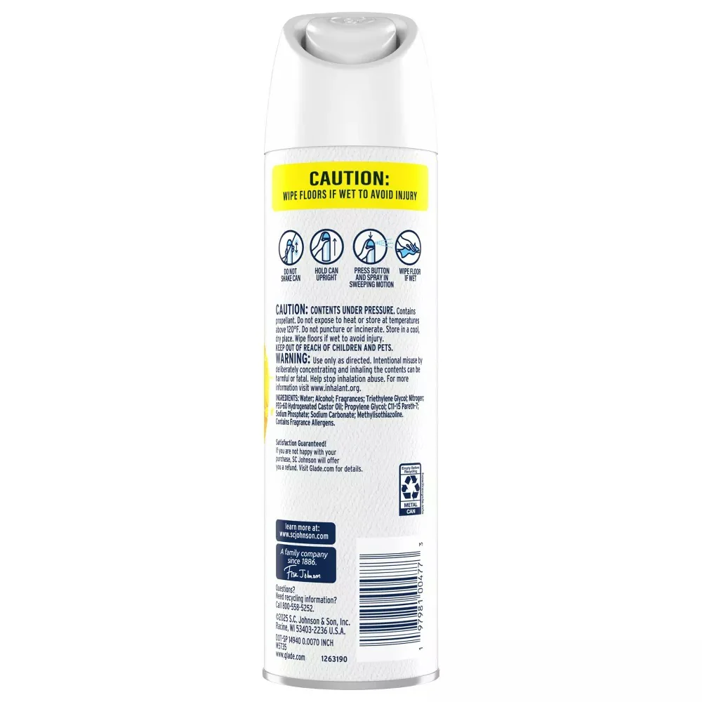 Glade Aerosol - Hawaiian Breeze - 7.3oz/6pk - Image 2
