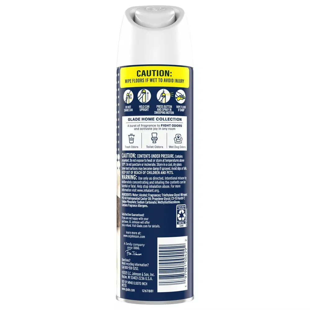 Glade Aerosol - Pet Fresh - 7.3oz/6pk - Image 2