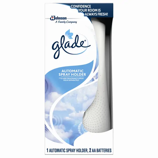 Glade Large Automatic Spray Holder - 1ct/4pk