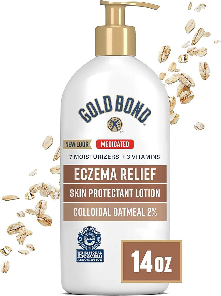 Gold Bond Eczema Relief Lotion - 14oz/3pk