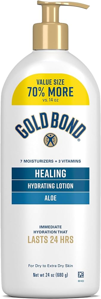 Gold Bond Healing Hydrating Lotion - 24oz/3pk