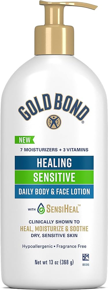Gold Bond Healing Overnight Body Lotion - 13oz/3pk