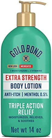 Gold Bond Medicated Extra Strength Body Lotion - 14oz/3pk