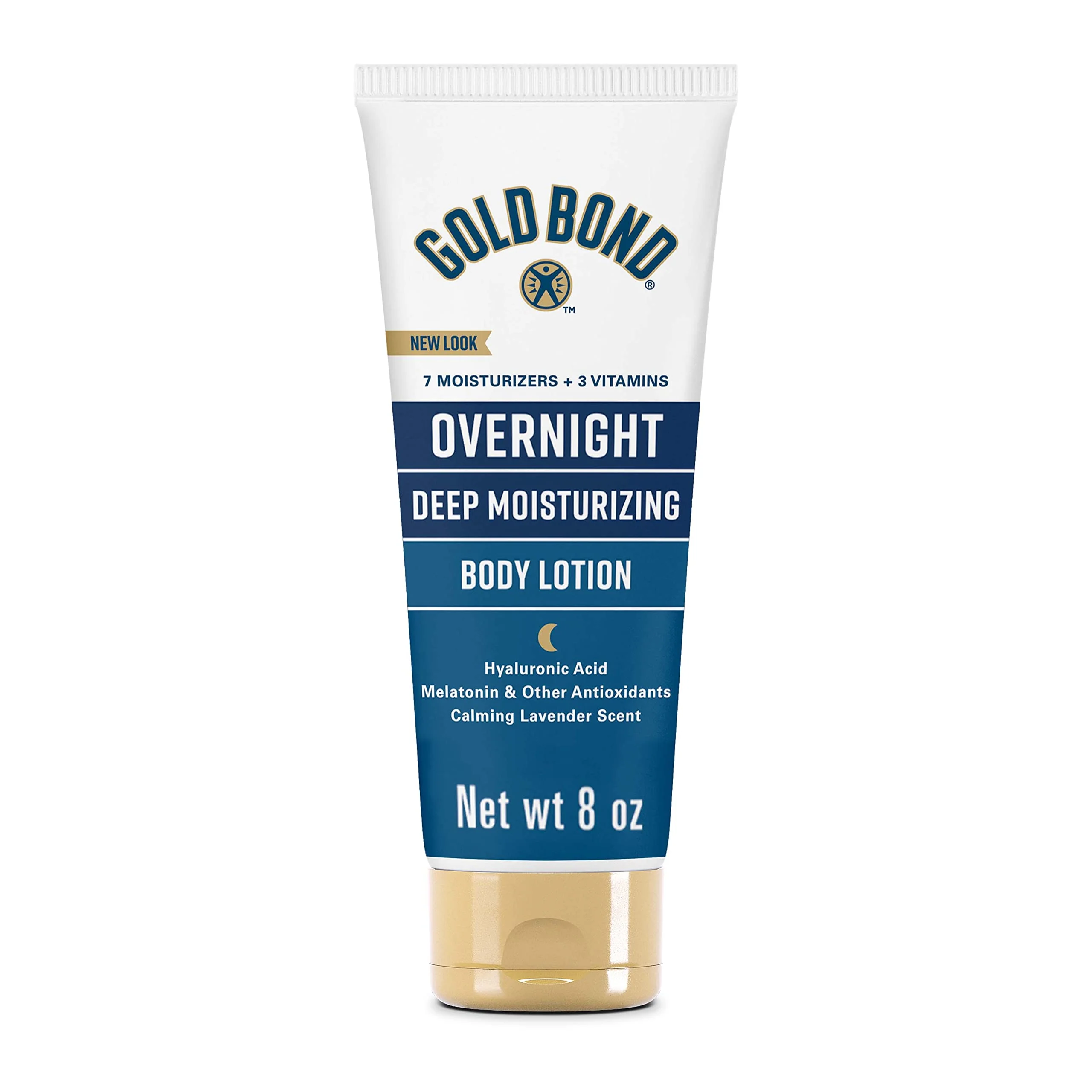 Gold Bond Overnight Deep Moisturizing Body Lotion - 8oz/6pk