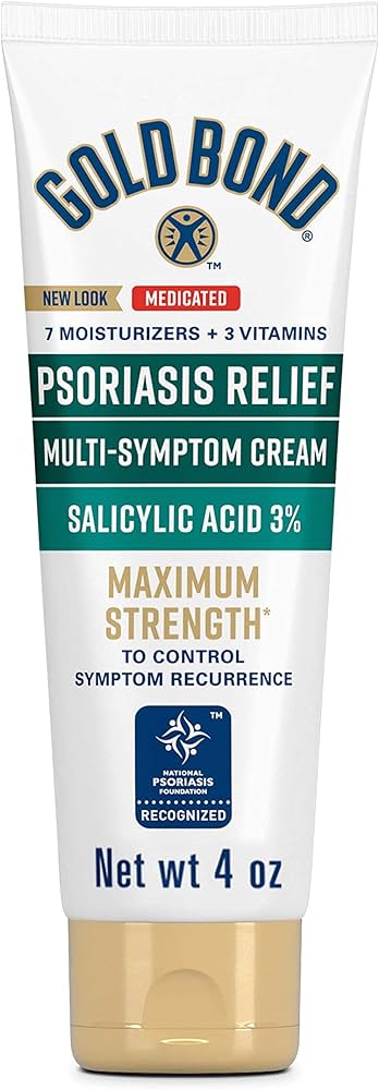 Gold Bond Psoriasis Relief Cream - 4oz/3pk