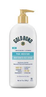 Gold Bond Pure Moisture Body & Face Lotion - 14oz/3pk