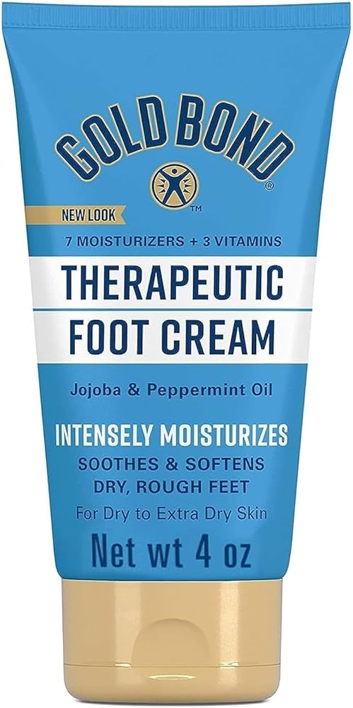Gold Bond Therapeutic Foot Cream - 4oz/3pk