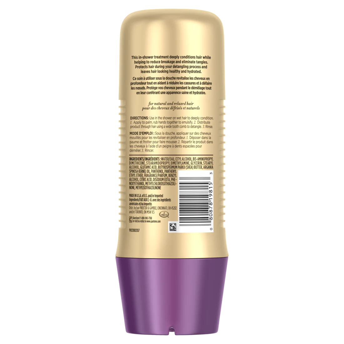 Gold Series From Pantene Miracle Detangler With Argon Oil - 8oz/6pk - Image 2
