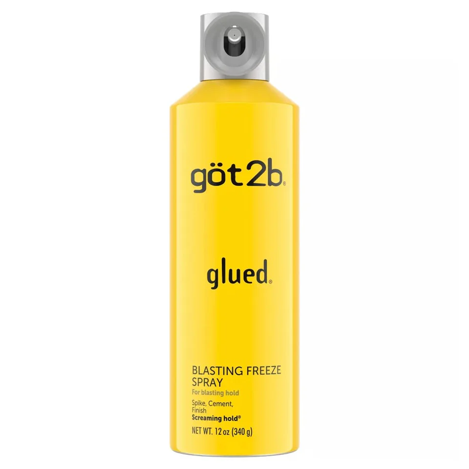 Got2b Glued Blasting Freeze Hairspray Aero - 12oz/6pk