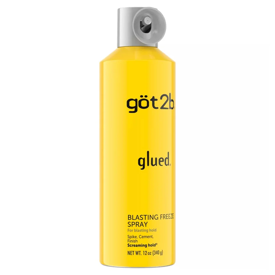 Got2b Glued Blasting Freeze Hairspray Aero - 12oz/6pk - Image 2