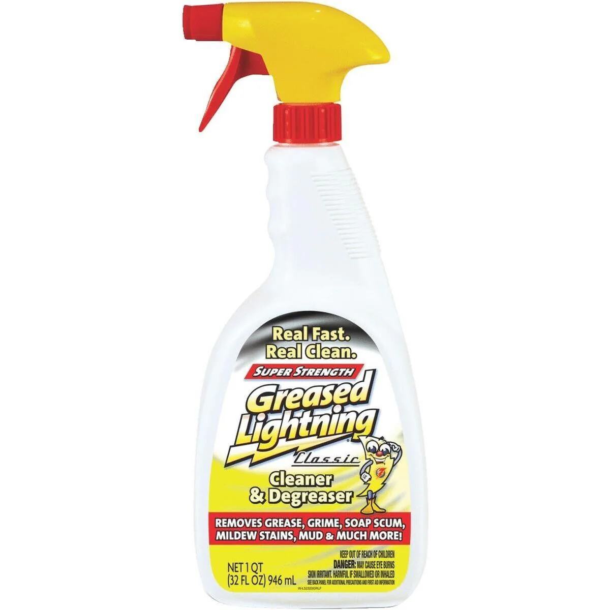Greased Lighting Classic Cleaner & Degreaser - 32oz/9pk