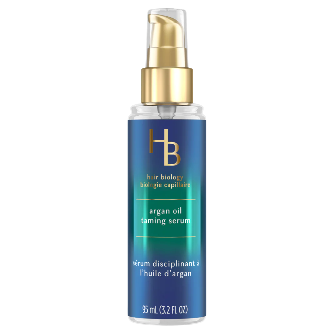 Hair Biology Argan Oil Taming Serum With Biotin For Dull Frizzy Or Dry Hair - 3.2oz/12pk
